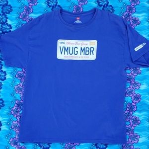 ♡Men's"VMUG MBR" Tee